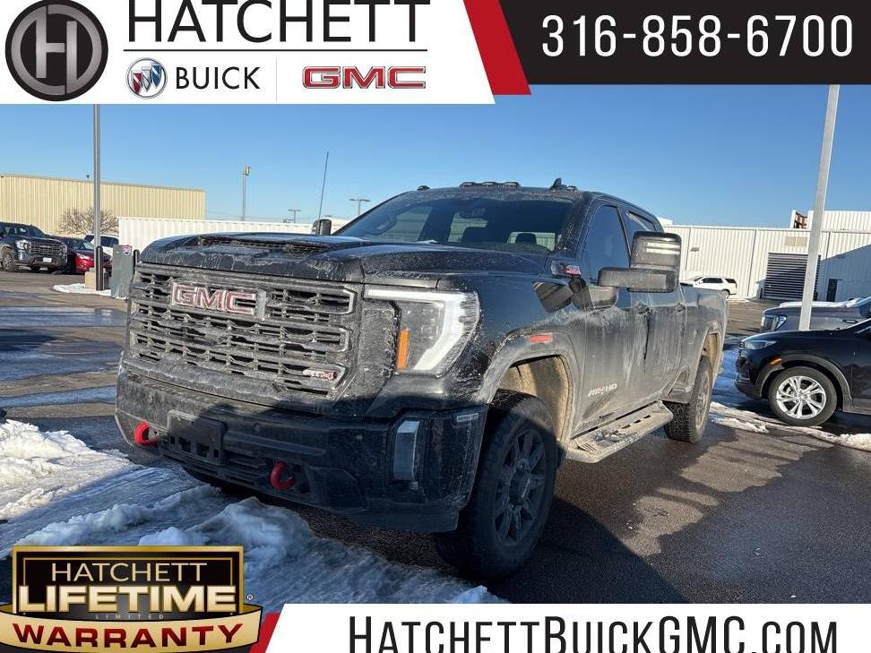 GMC SIERRA HD 2024 1GT49PEY0RF175423 image